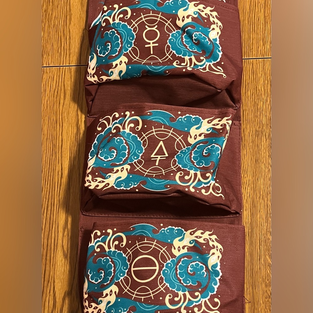 Fairyloot Alchemy Drawers Hanging Organizer NWT